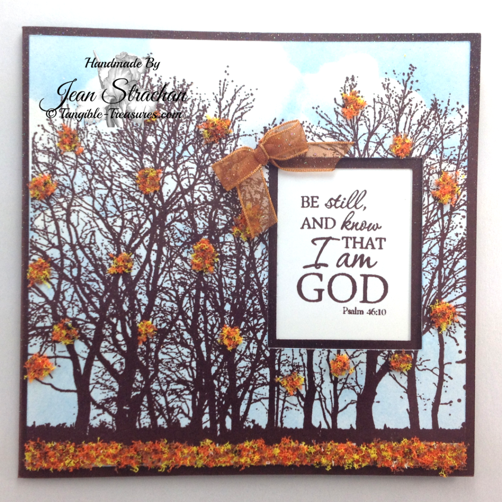 Fall Tree Line - Tangible-Treasures